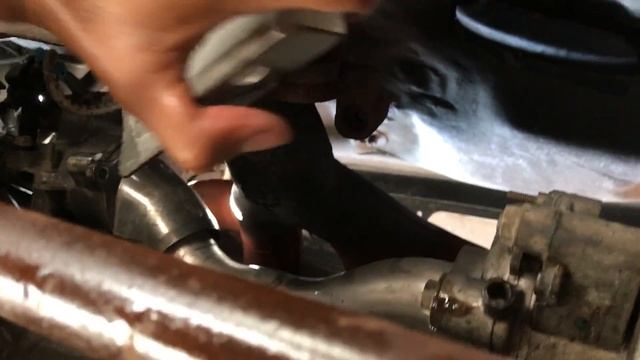 Saturn ION thermostat location and replacement смотреть онлайн