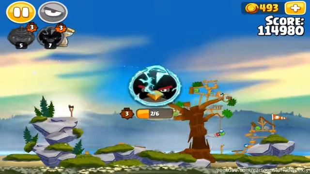 Angry Birds Seasons Summer Camp | Android Gameplay & Walkthrough смотреть онлайн