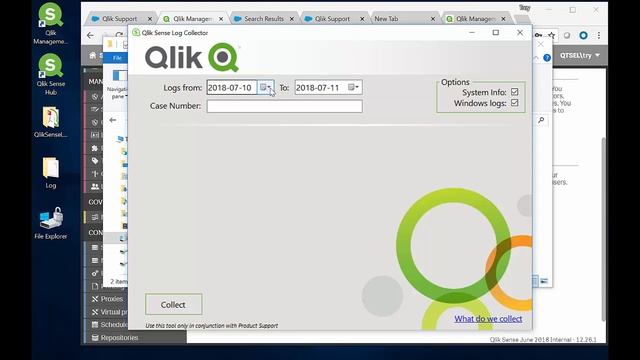 Qlik Fix: Collecting QS Log Files смотреть онлайн