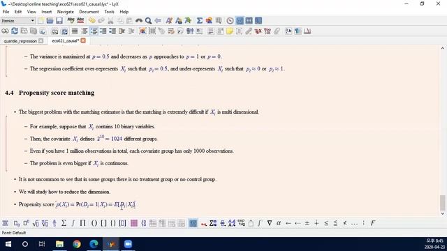 [eco621] Causal Inference (7/10) смотреть онлайн