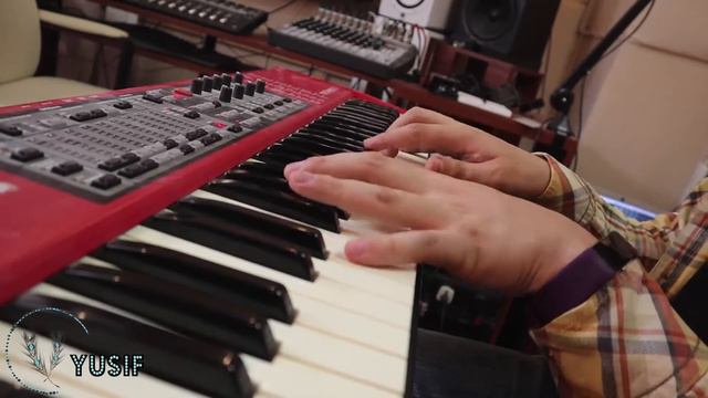 Elton John BORDER SONG (cover) | Nord Piano with Fender Rhodes sound смотреть онлайн