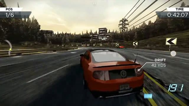 Need for speed most wanted Ford Mustang boss смотреть онлайн