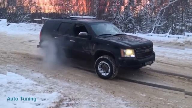 #Tuning #Chevrolet Tahoe (GMT900)#2500#SUPERAUTOTUNING!!!!!!!!!!!!!! смотреть онлайн