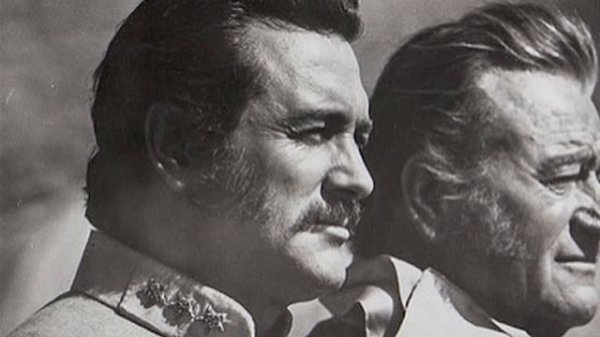"John Wayne was my mentor!" A WORD ON WAYNE with 6-time co-star Ed Faulkner