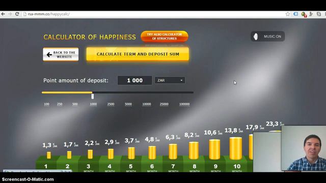 MMM Calculator of Happiness and MMM Calculator by Colin Brazendale смотреть онлайн