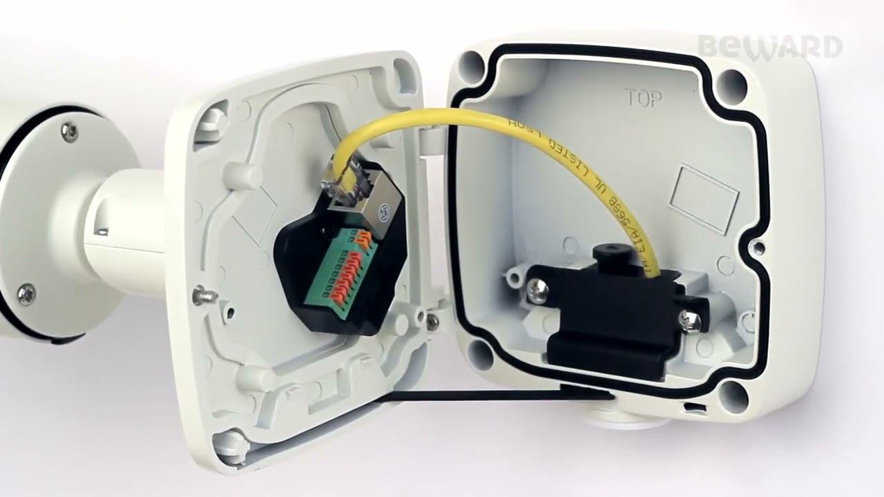 Обзор 5 Мп IP камеры BEWARD SV3216RZX, 12x zoom, монтажная коробка, бесплатная аналитика смотреть онлайн