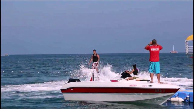 Fly Board! Железный человек отдыхает! Отдых в Турции