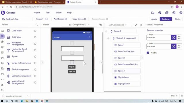 Make an android app with Firebase authentication (without writing codes) смотреть онлайн