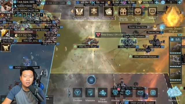 My Cosmic Ocean Experience [ Pro's and Con's ] | Infinite Galaxy смотреть онлайн