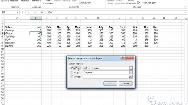Microsoft Excel 2013: Share Workbook смотреть онлайн