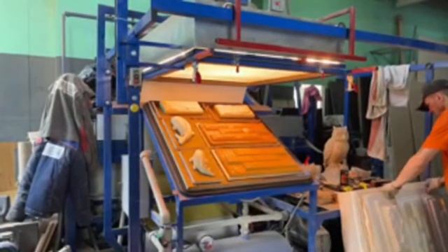 Производство форм для фасадной плитки и барельефов из ПВХ-пластика смотреть онлайн