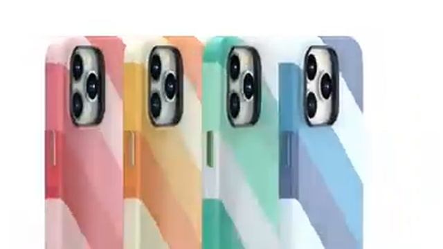 VOKAMO Colour Series Leather Skin Phone Case for iPhone 14 смотреть онлайн