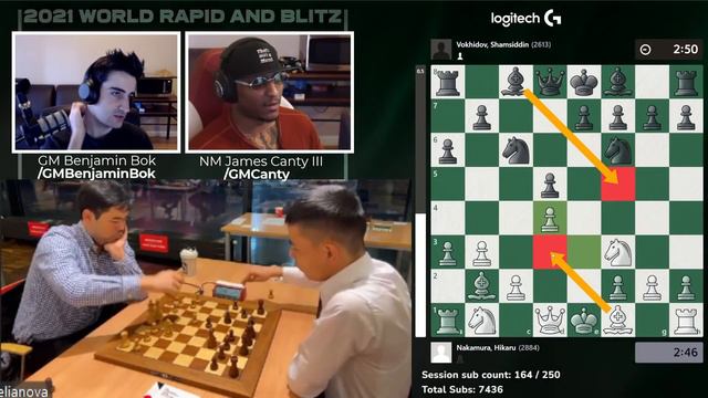 Undefeated Streak Continues on World Blitz Champs Day 1 смотреть онлайн