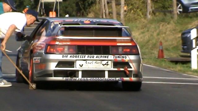 RENAULT Alpine V6 Turbo 2016 Bergrennen Axel Ress смотреть онлайн