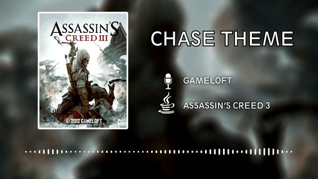 Assassin's Creed 3 OST (JAVA) - Chase Theme смотреть онлайн