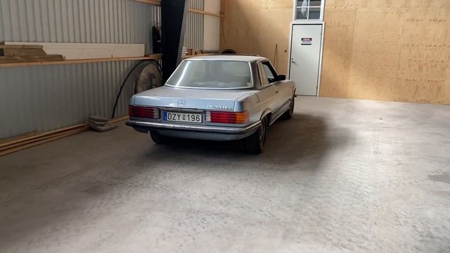 Mercedes-Benz 350 SLC 1973 смотреть онлайн