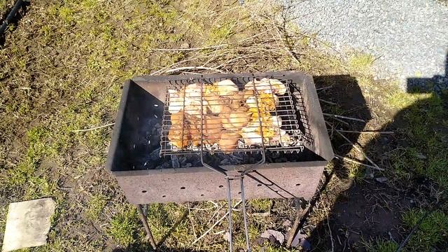 Жарю курицу 03.05.2020 на даче смотреть онлайн