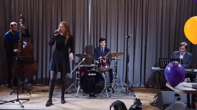 3 Арина Тихонова - Jazz в GINZA Maймун 27 ноября 2016 смотреть онлайн