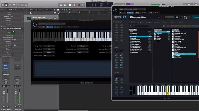 Секретная фишка "Auto Sampler" в Logic Pro X 10.5 смотреть онлайн