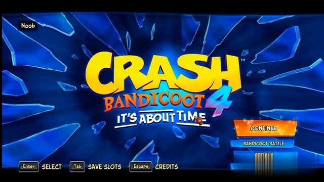 как поменять язык у игры crash bandicoot 4: It's about time? смотреть онлайн