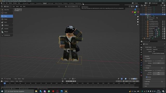 HOW to make ROBLOX GFX in BLENDER! | BLENDER TUTORIAL 2022 смотреть онлайн