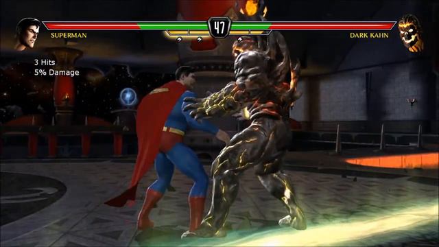 Mortal Kombat VS DC Universe: DCU Story: Superman VS Dark Kahn
