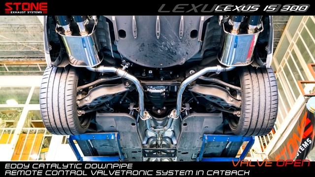 Lexus IS300 Valvetronic System by Stone Exhaust