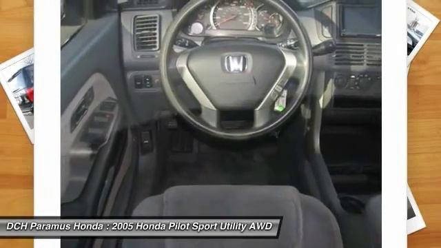 2005 HONDA PILOT Paramus, NJ PH52013T смотреть онлайн