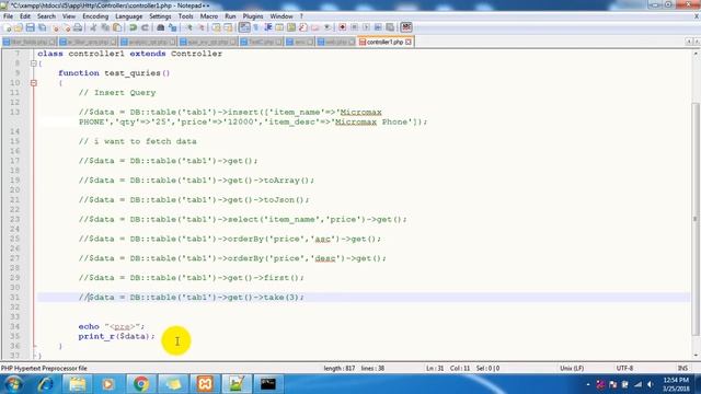 Most Important 30+ Laravel Queries , All in One Video смотреть онлайн