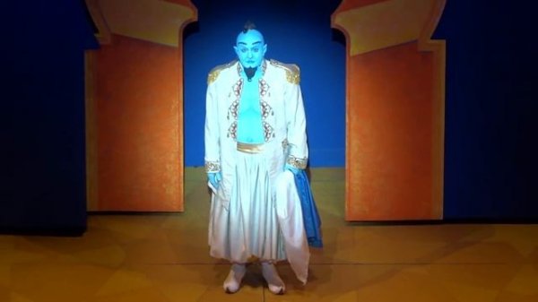 "Aladdin: A Musical Spectacular" full final performance at Disney California Adventure