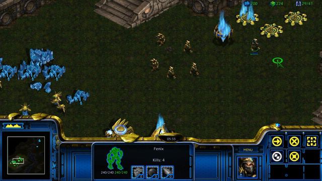 StarCraft Remastered - Protoss 01 смотреть онлайн