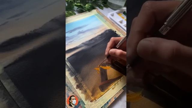 Рисуем костёр!? смотреть онлайн