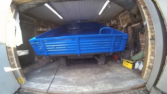 Изготовление самосвала на УАЗ 3303 головастик финал! смотреть онлайн