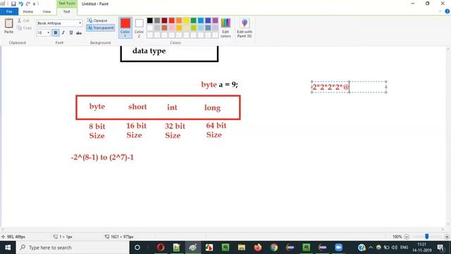 Core Java - Part 18 - byte Data Type смотреть онлайн