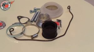 Переходник к карбюратору Микуни комплект для установки на Буран