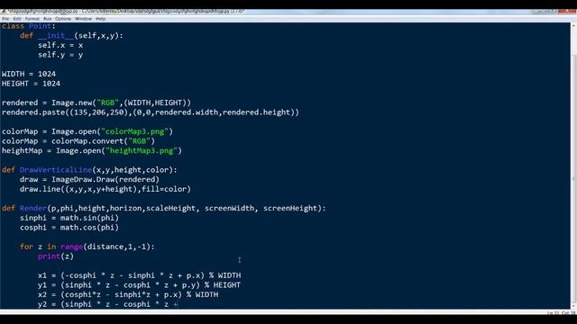 3D Terrain Speed Coding [Python] смотреть онлайн
