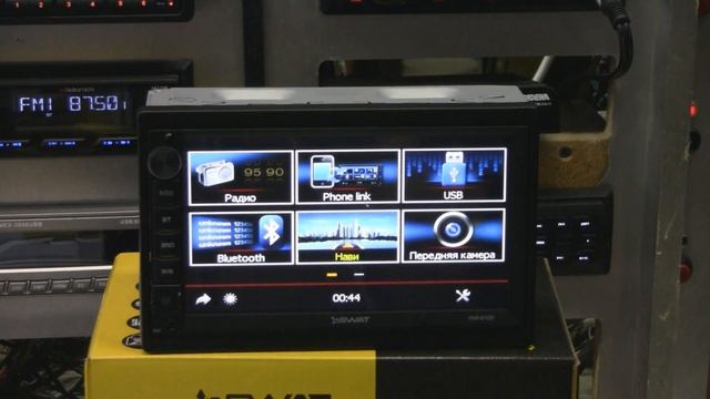 Магнитола Swat CHR-6100, обзор смотреть онлайн