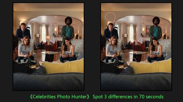 Find the difference game | Fabiana Udenio | Spot 3 differences game | Only geniuses can find all смотреть онлайн