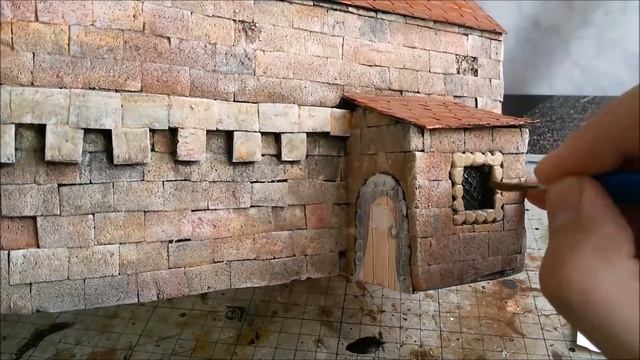 Красим дом. Часть 3. Черепица, окна и двери. смотреть онлайн