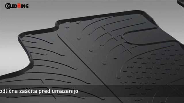 Gledring Gumene Patosnice za Peugeot 308 od 2013 смотреть онлайн