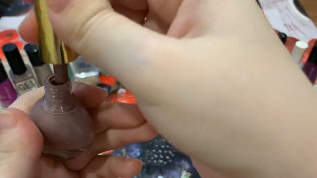 КОЛЛЕКЦИЯ ЛАКОВ ДЛЯ НОГТЕЙ смотреть онлайн