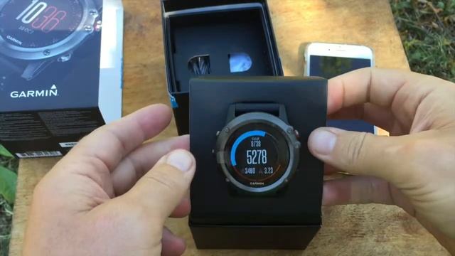 Gramin Fenix 3 распаковка гармин феникс 3 смотреть онлайн