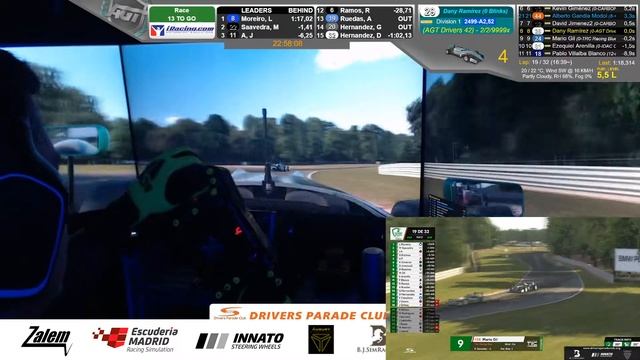 ?iRacing? LVE 2021 Race 03 // F3 en Outlon Park смотреть онлайн