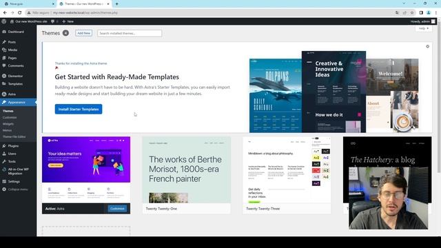 Como baixar os temas e plugins de seu site WordPress смотреть онлайн
