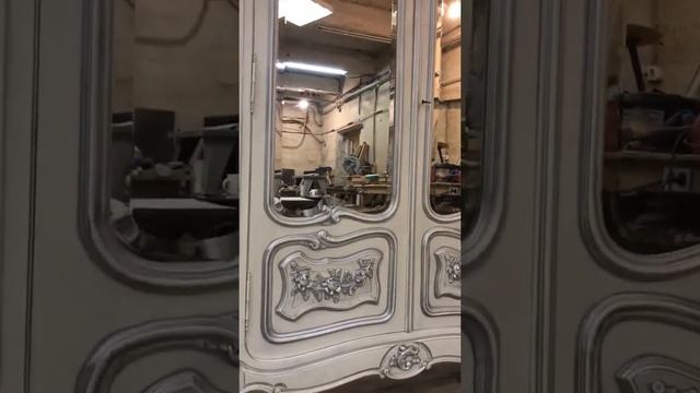 Канал реставрации антикварной мебели!! смотреть онлайн