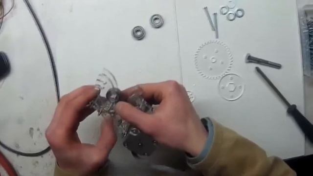 Сборка крепление экструдера из оргсткела 3д принтере смотреть онлайн