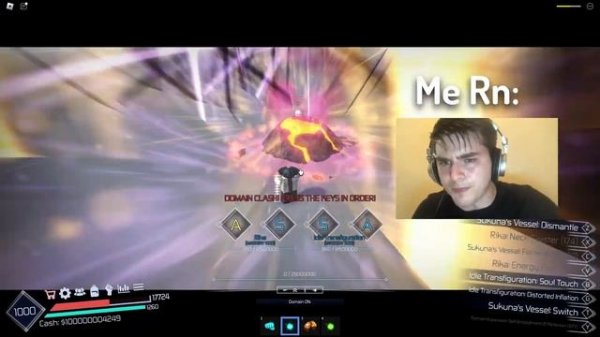 The Best Build In Jujutsu Infinite