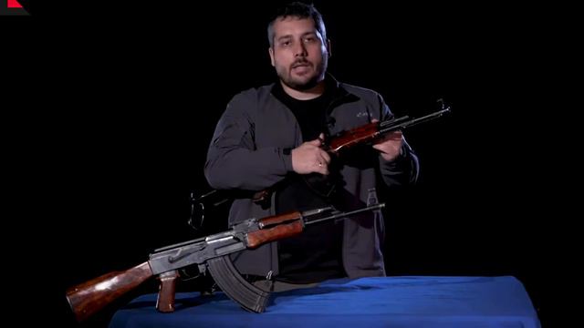 Эволюция АК: первые автоматы Калашникова смотреть онлайн
