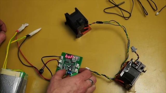 Распаковка и тесты двухканального ШИМ контроллера управления куллерами смотреть онлайн