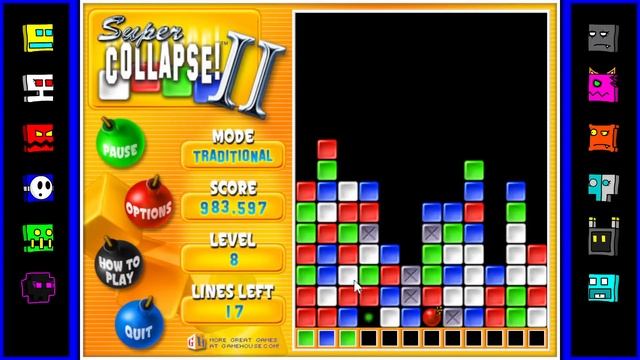 Super Collapse! II Gameplay | Traditional Mode Level 1 - 13 смотреть онлайн